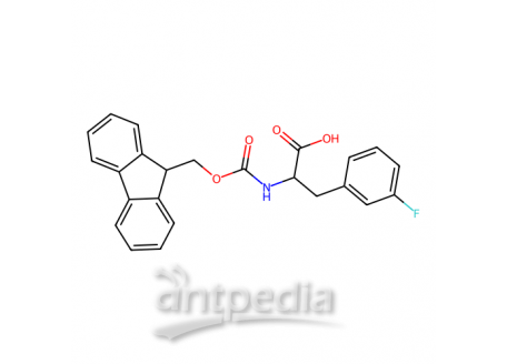 Fmoc-D-3-氟苯丙氨酸，198545-72-1，≥96%(HPLC)