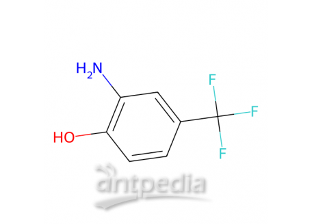 2-氨基-4-三氟甲基苯酚，454-81-9，98%