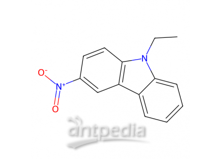 9-乙基-3-硝基咔唑，86-20-4，98%