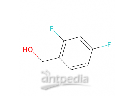 2,4-二氟苯甲醇，56456-47-4，>96.0%(GC)