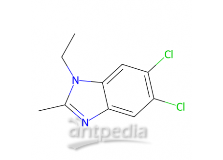 5,6-二氯-1-乙基-2-甲基苯并咪唑，3237-62-5，>98.0%(HPLC)