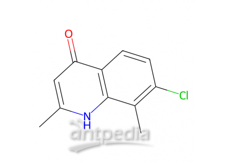 7-氯-2,8-二甲基-4-羟基喹啉，21629-48-1，97%