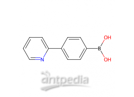 4-(2-吡啶基)苯硼酸 （含不等量的酸酐），170230-27-0，98%