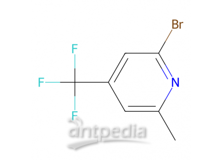 2-溴-6-甲基-4-三氟甲基吡啶，451459-17-9，95%
