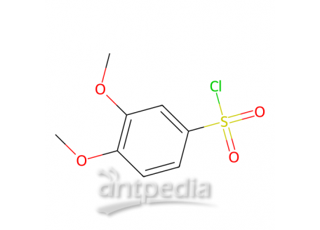 3,4-二甲氧基苯磺酰氯，23095-31-0，98%