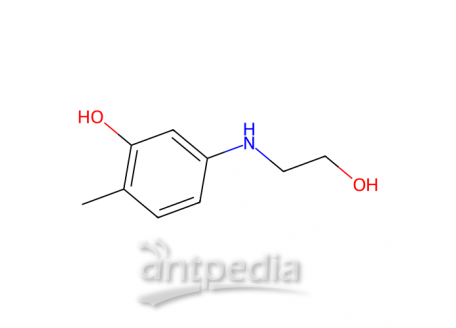 5-(2-羟乙基)氨基邻甲苯酚，55302-96-0，98%