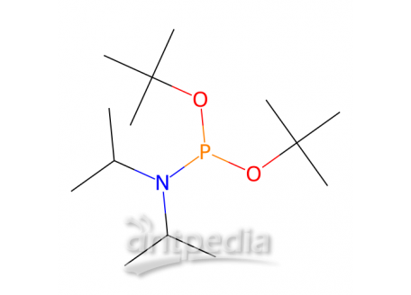 N,N-二异丙基亚磷酰胺二叔丁酯，137348-86-8，≥95.0%