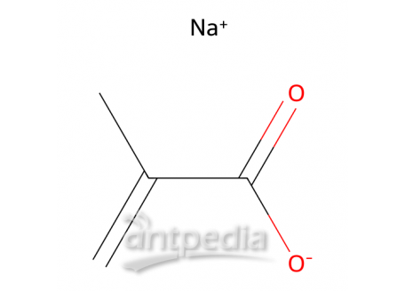 甲基丙烯酸钠，5536-61-8，99%