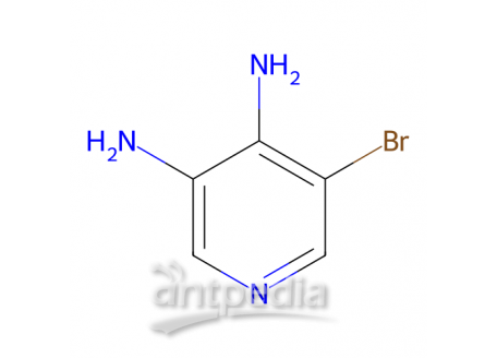 3,4-二氨基-5-溴吡啶，4635-08-9，95%