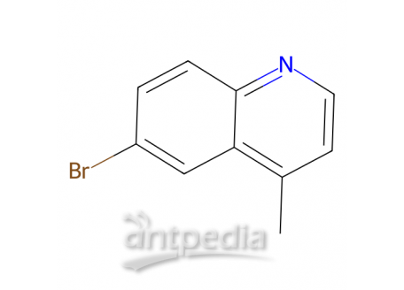 6-溴-4-甲基喹啉，41037-28-9，96%