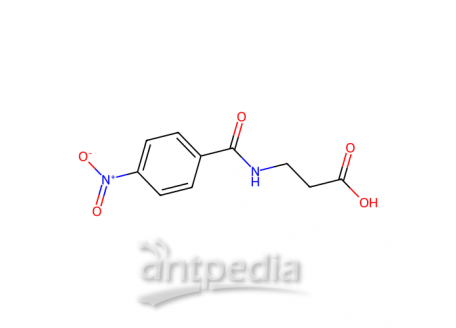 N-(4-硝基苯甲酰基)-β-丙氨酸，59642-21-6，98%
