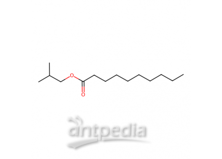 癸酸异丁酯，30673-38-2，>97.0%