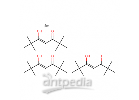 三(2,2,6,6-四甲基-3,5-庚二酮酸)钐(III) [Sm(TMHD)3]，15492-50-9，99.9%(REO)