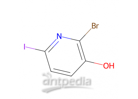 2-溴-6-碘-吡啶-3-醇，129611-32-1，98%