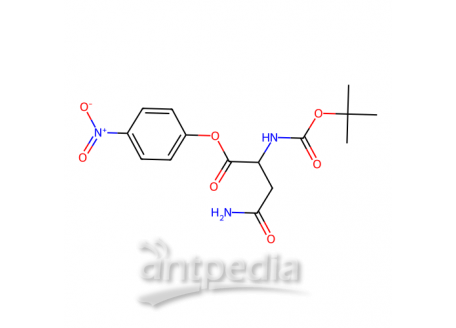 Nα-Boc-L-天冬酰胺-4-硝基苯基酯，4587-33-1，≥98.0%(HPLC)