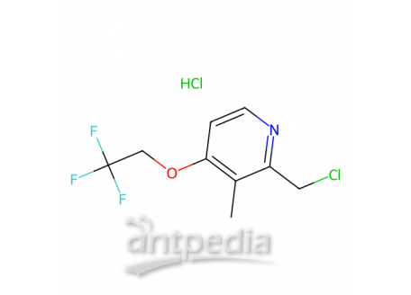 2-氯甲基-3-甲基-4-(2,2,2-三氟乙氧基)吡啶盐酸盐，127337-60-4，≥98.0%(HPLC)