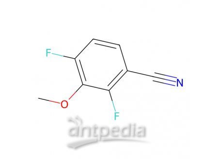 2,4-二氟-3-甲氧基苯甲腈，220353-20-8，97%