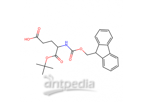 Fmoc-L-谷氨酸 1-叔丁酯，84793-07-7，≥98%