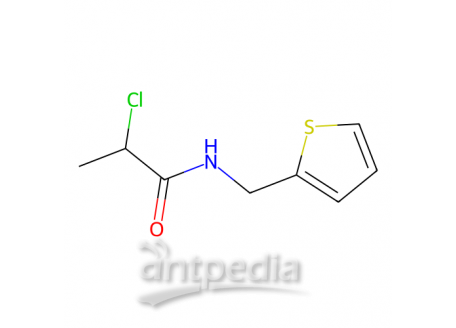 2-氯-N-（噻吩-2-基甲基）丙酰胺，878125-78-1，95%