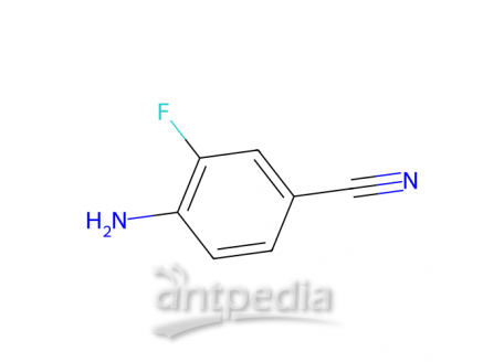 4-氨基-3-氟苯甲腈，63069-50-1，98%
