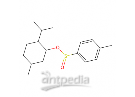 (1S,2R,5S)-(+)-薄荷基(R)-对甲苯亚磺酸盐，91796-57-5，98%