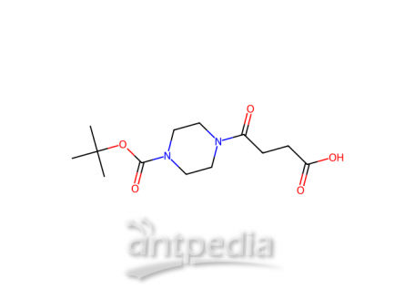 4-(4-(叔丁氧基羰基)哌嗪-1-基)-4-氧代丁酸，288851-44-5，97%