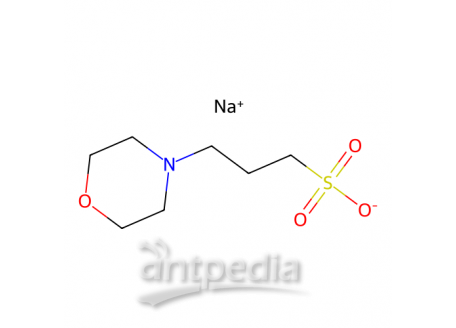 3-(N-吗啉)丙磺酸钠(MOPS-Na)，71119-22-7，用于细胞培养,≥99.5%(T))