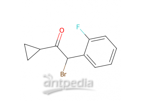 2-溴-2-(2-氟苯基)-1-环丙基乙酮，204205-33-4，98%