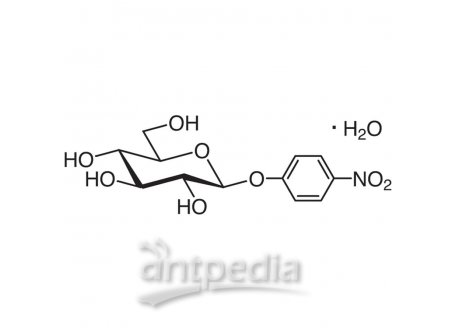 4-硝基苯基-β-D-吡喃葡萄糖苷，2492-87-7，98%