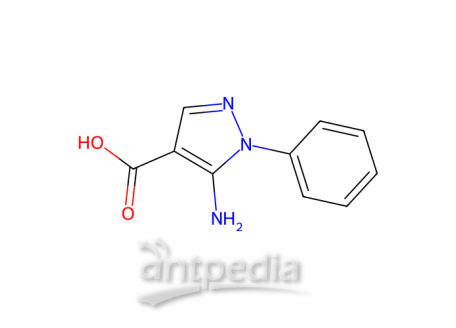 5-氨基-1-苯基-1H-吡唑-4-羧酸，51649-80-0，97%