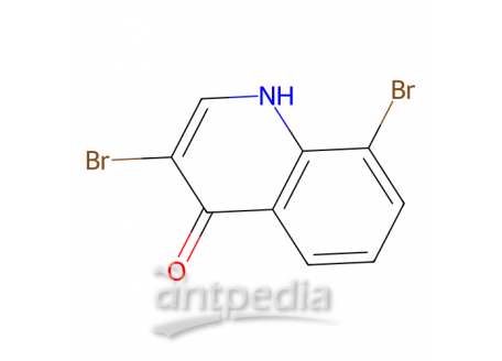 3,8-二溴-4-羟基喹啉，1204812-01-0，97%