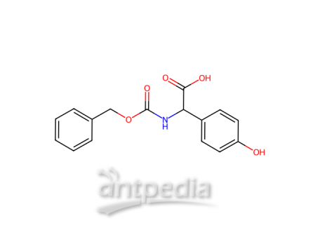 N-苄氧羰基-4-羟基-D-2-苯基甘氨酸，26787-75-7，>98.0%(HPLC)(T)