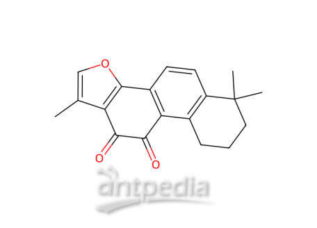 丹参酮IIA，568-72-9，分析标准品,≥99%