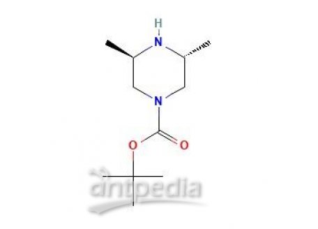 (3R,5R)-3,5-二甲基哌嗪-1-甲酸叔丁酯，438049-91-3，97%