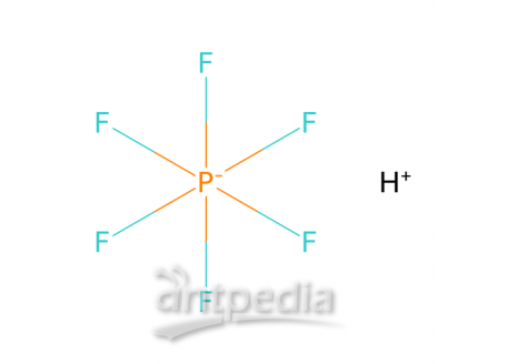 六氟磷酸，16940-81-1，~60 wt. % in H2O
