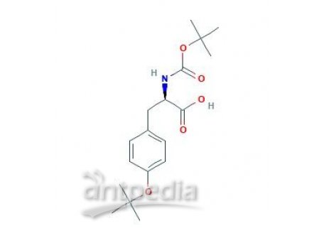 (R)-3-(4-(叔丁氧基)苯基)-2-((叔丁氧基羰基)氨基)丙酸，507276-74-6，97%