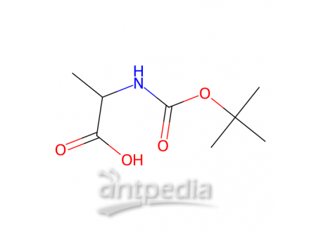 N-Boc-DL-丙氨酸，3744-87-4，97%