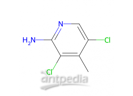 2-氨基-3,5-二氯-4-甲基吡啶，31430-47-4，>97.0%