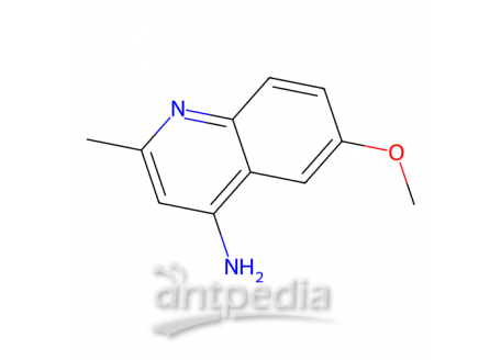 4-氨基-6-甲氧基-2-甲基喹啉，104217-23-4，97%
