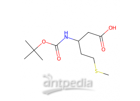 Boc-L-β-高甲硫氨酸，244251-20-5，98%