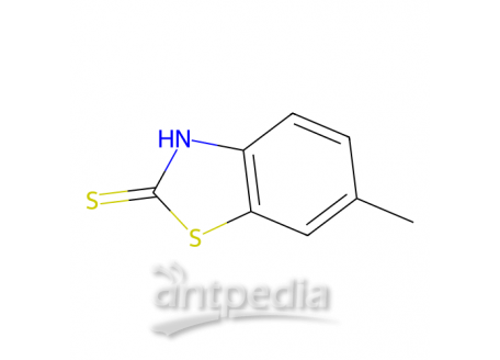 6-甲基苯并[d]噻唑-2-硫醇，2268-79-3，95%