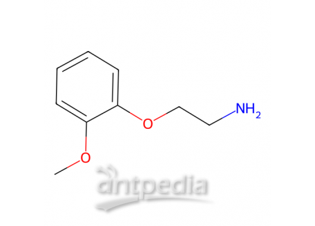 2-(2-甲氧基苯氧基)乙胺，1836-62-0，97%