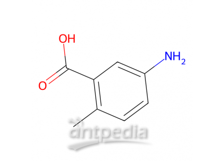 5-氨基-2-甲基苯甲酸，2840-04-2，97%