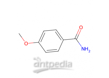 4-甲氧基苯甲酰胺，3424-93-9，>98.0%(HPLC)