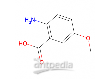 2-氨基-5-甲氧基苯甲酸，6705-03-9，98%