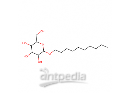 癸基吡喃葡萄糖苷，58846-77-8，BC