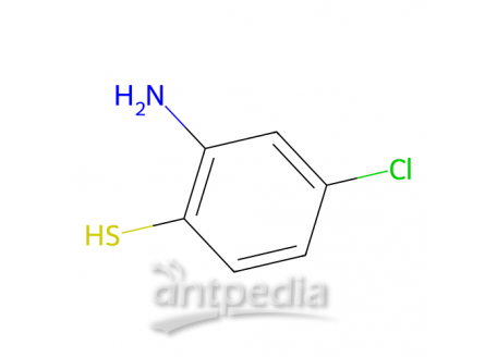 2-氨基-4-氯苯硫酚，1004-00-8，96%