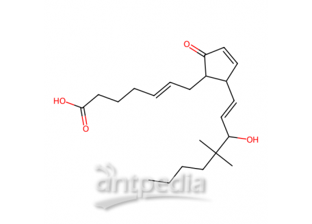 16,16-二甲基前列腺素A2，41691-92-3，10 mg/mL in methyl acetate