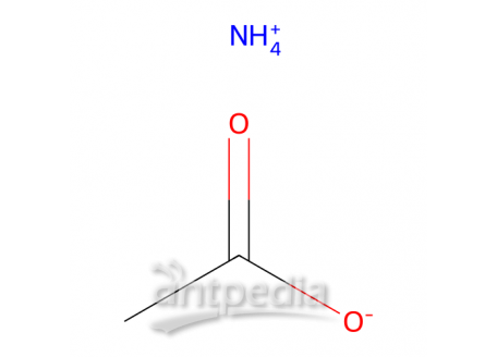 乙酸铵，631-61-8，for mass spectroscopy,eluent additive for LC-MS,≥99.0%