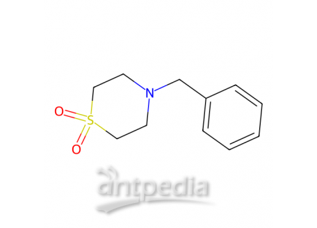 4-苄基硫代吗啉1,1-二氧化物，26475-66-1，>98.0%(GC)